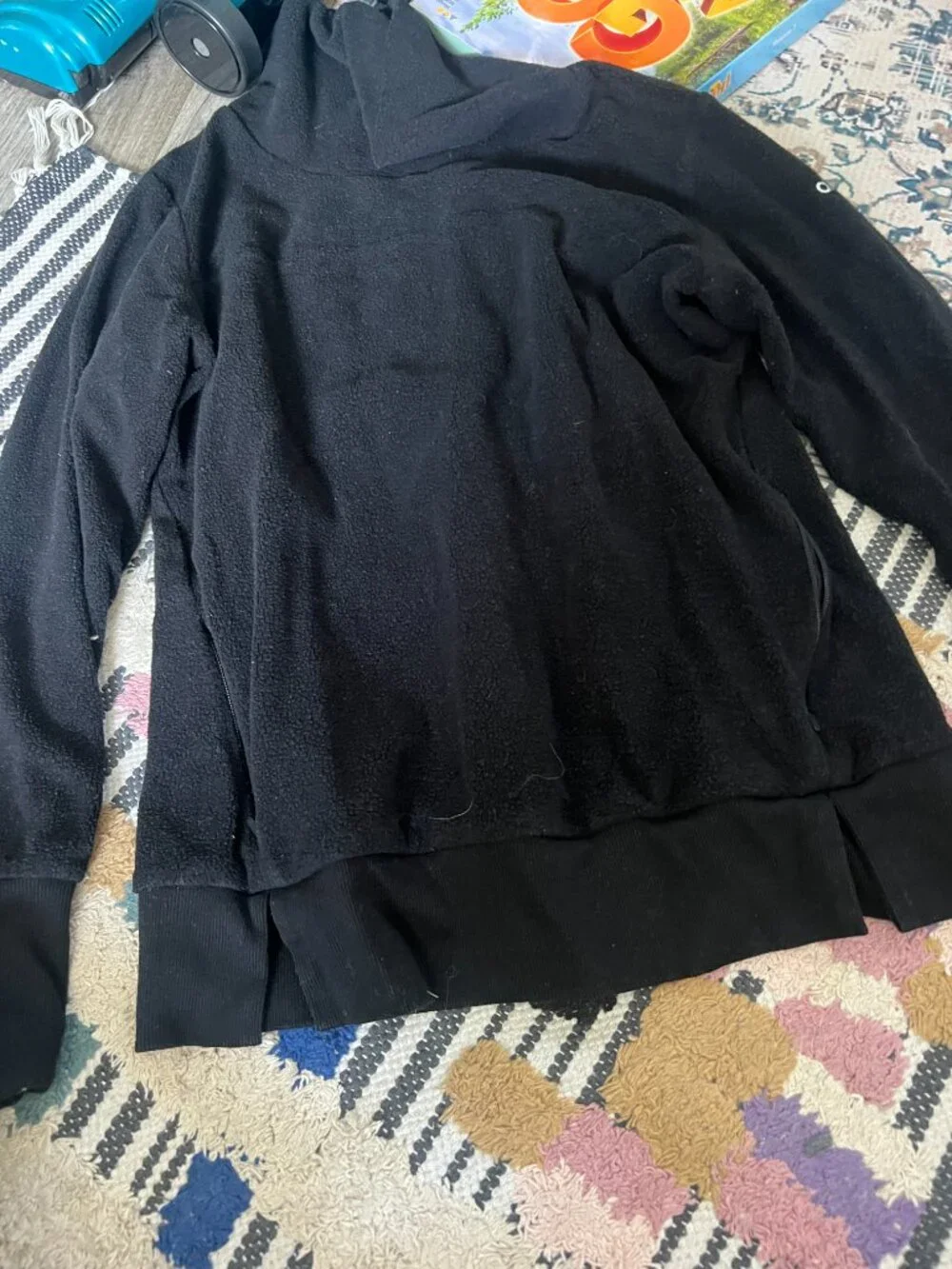 Alo xs‎ black sweater